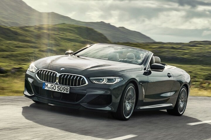 BMW 8-serie Cabrio