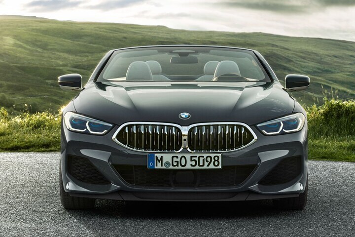 BMW 8-serie Cabrio
