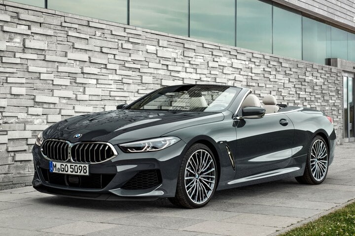 BMW 8-serie Cabrio