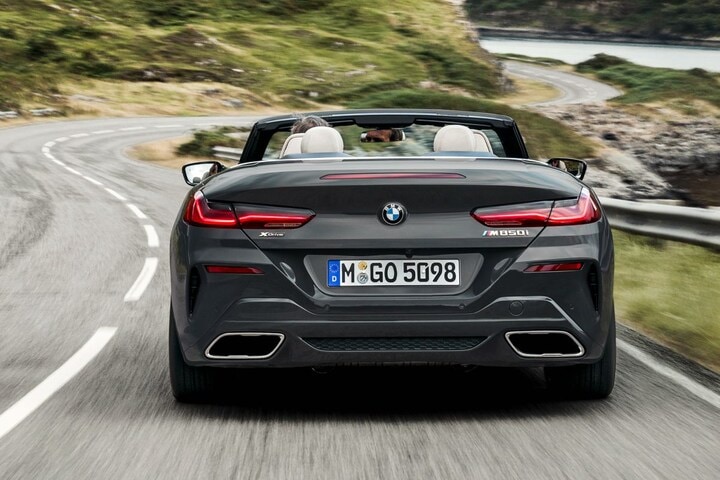 BMW 8-serie Cabrio