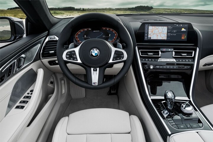 BMW 8-serie Cabrio
