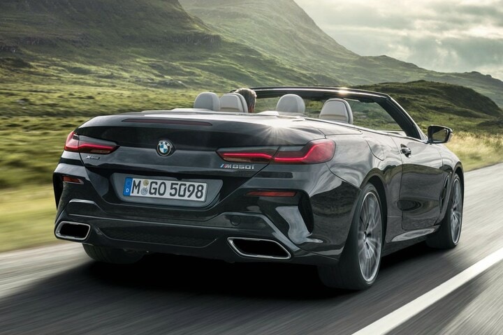 BMW 8-serie Cabrio