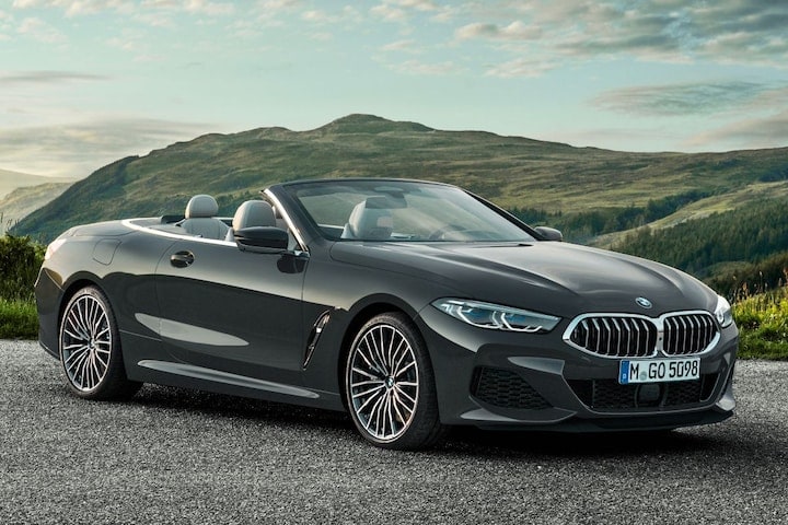 BMW 8-serie Cabrio