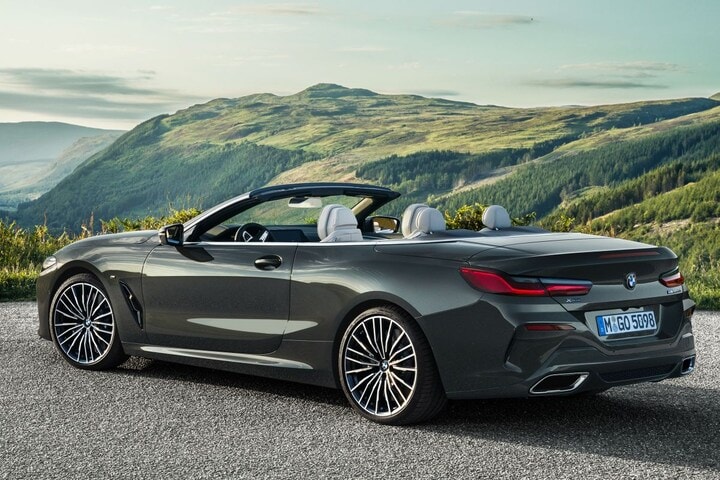 BMW 8-serie Cabrio
