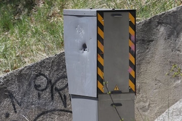 flitser flitskast frankrijk radar boete buitenland