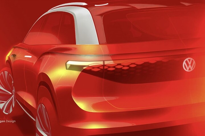 Volkswagen I.D. Roomzz teaser