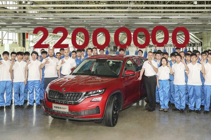 Skoda Kodiaq GT 22 miljoen
