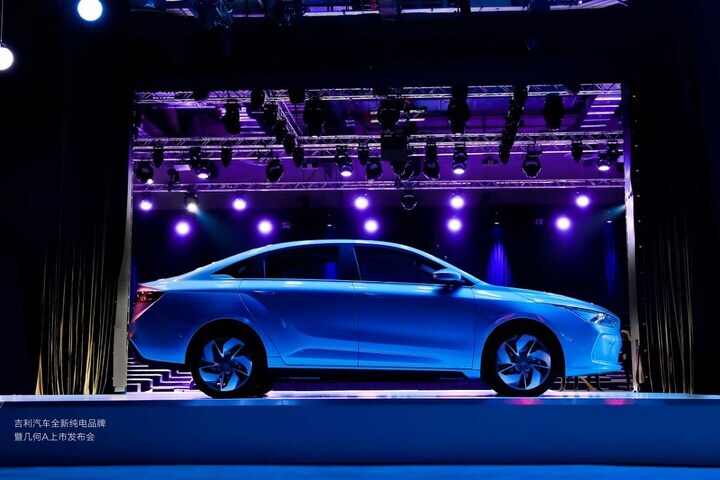 Geely Geometry