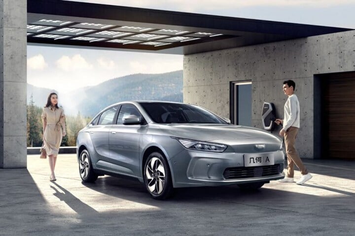 Geely Geometry