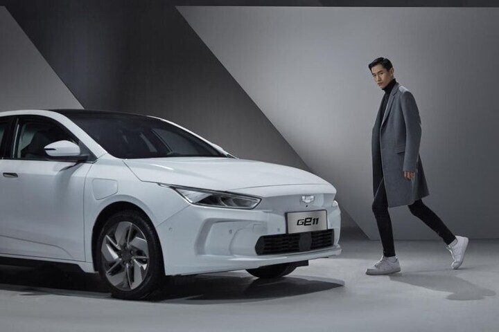 Geely Geometry