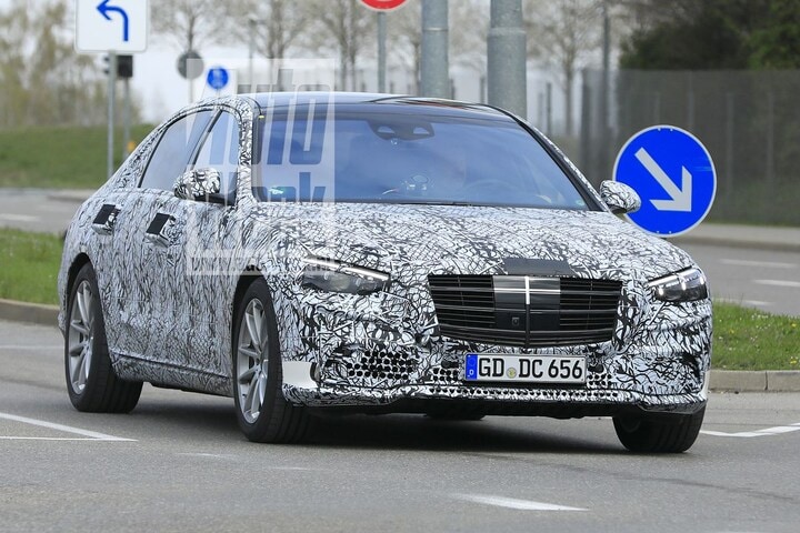 Spyshots Mercedes-Benz S-klasse