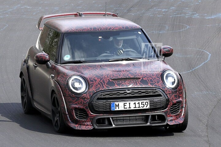Spyshots Mini John Cooper Works GP