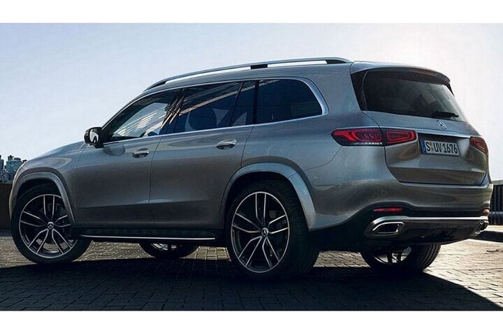 Mercedes-Benz GLS gelekt