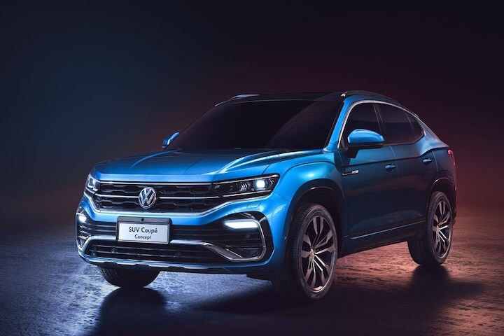 Volkswagen SUV Coupe Concept en SMV Concept
