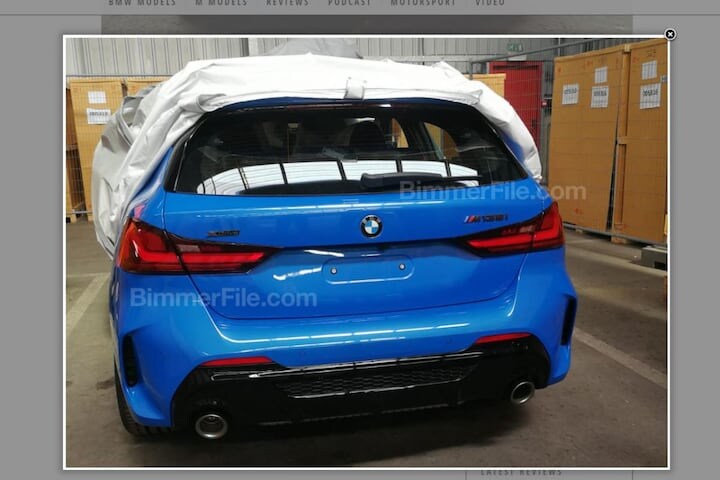 BMW 1-serie gelekt M135i