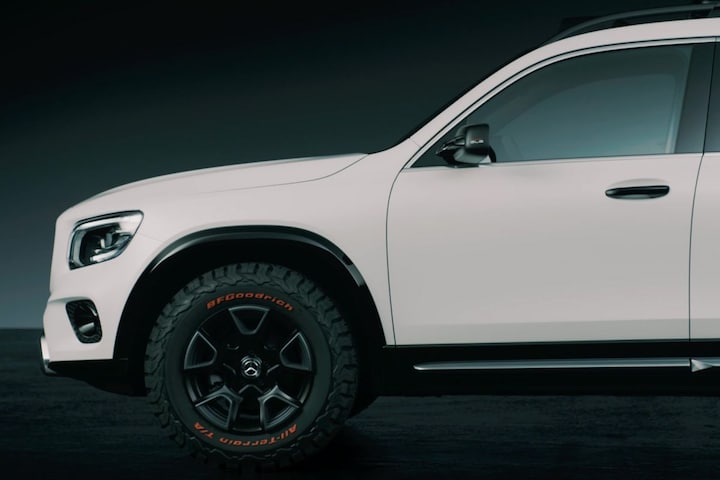Mercedes-Benz Concept GLB