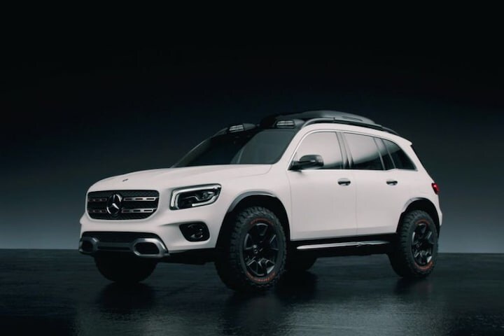 Mercedes-Benz Concept GLB
