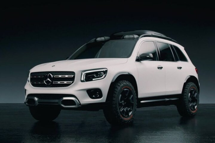 Mercedes-Benz Concept GLB