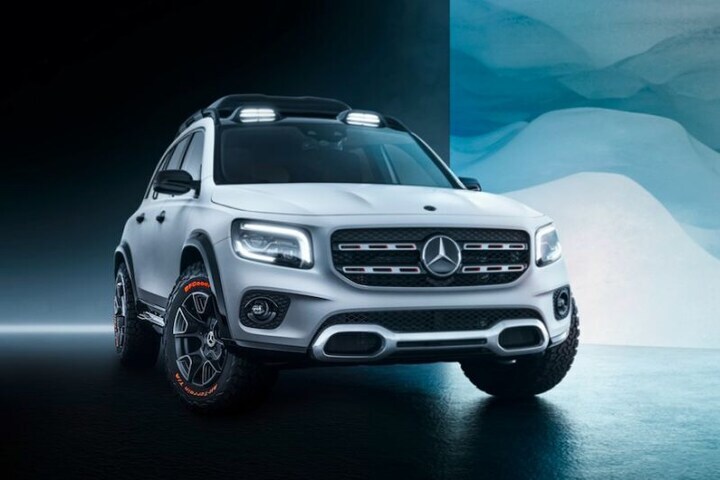 Mercedes GLB Concept