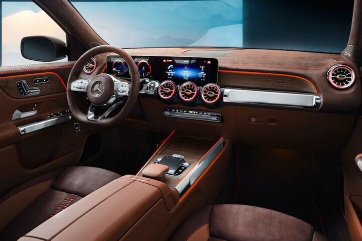 Mercedes GLB Concept