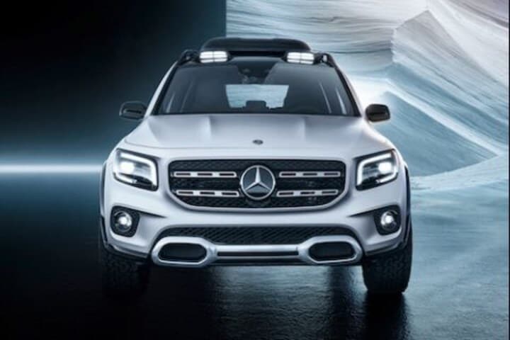 Mercedes GLB Concept