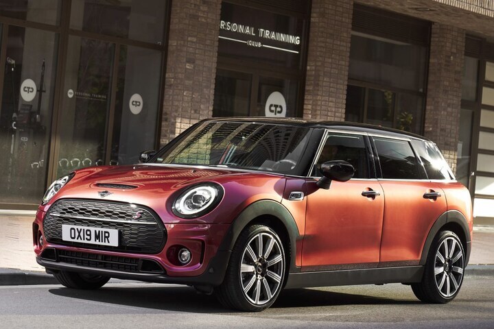 Mini Clubman facelift