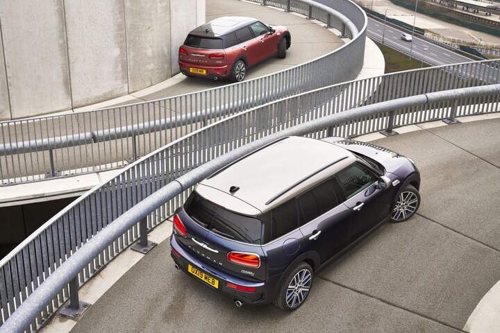 Mini Clubman facelift