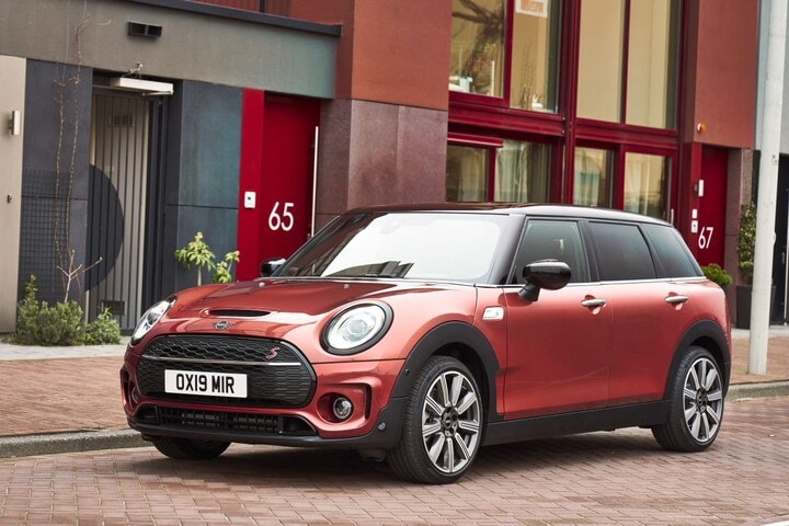 Mini Clubman facelift
