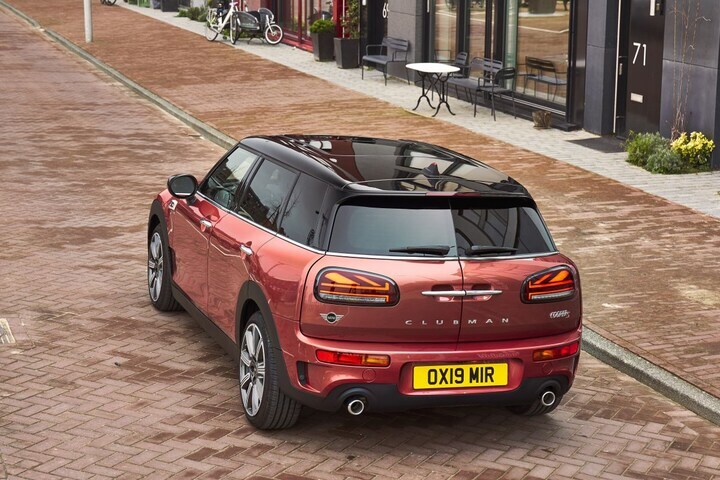 Mini Clubman facelift