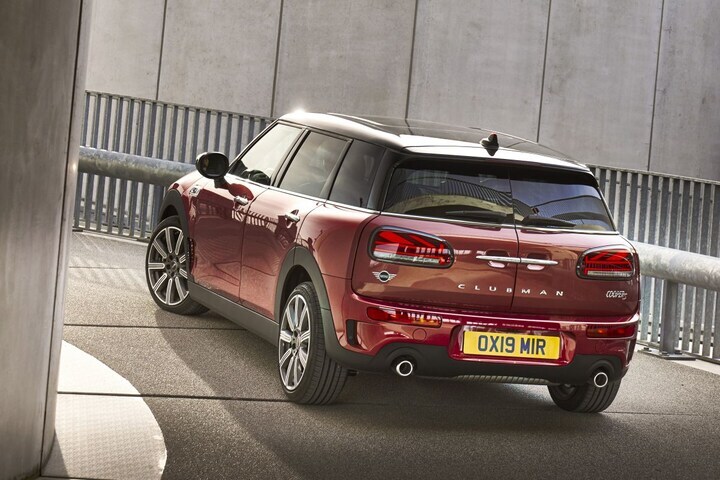 Mini Clubman facelift