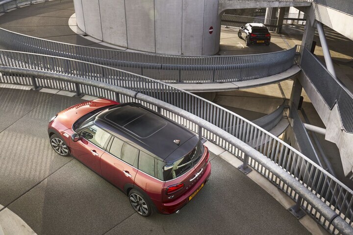 Mini Clubman facelift