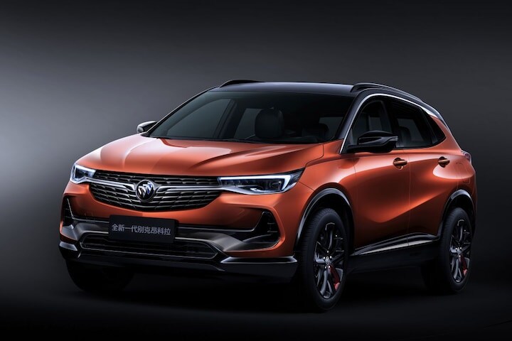 Buick Encore, Encore GX en GL8 Avenir