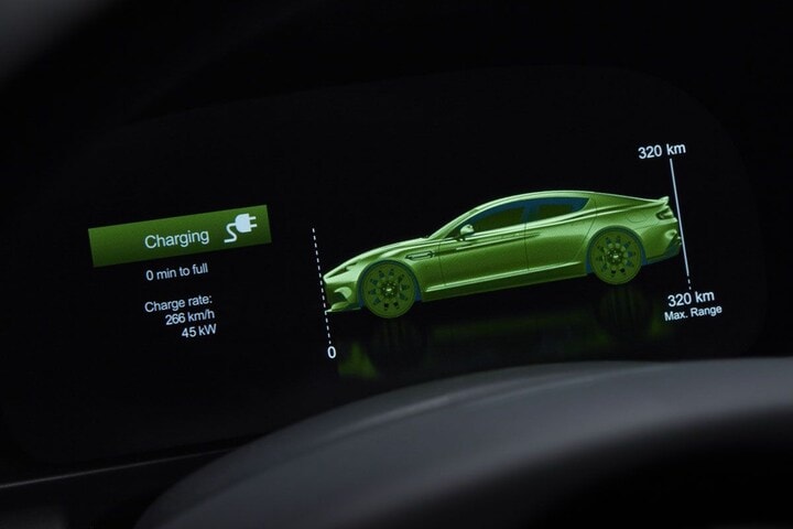 Aston Martin Rapide E
