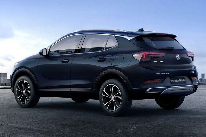 Buick GL8 Avenir, Encore en Encore GX