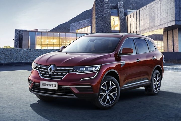 Renault Koleos facelift