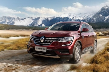 Renault Koleos facelift