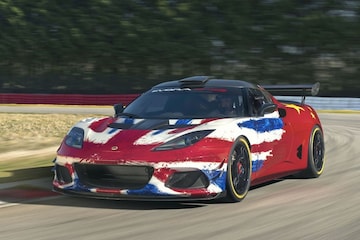 Lotus Evora GT4 Concept