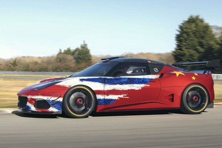 Lotus Evora GT4 Concept
