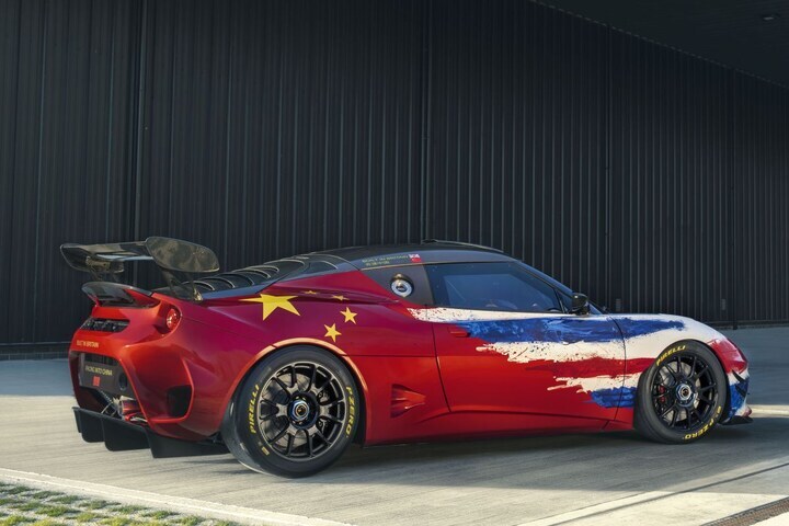 Lotus Evora GT4 Concept