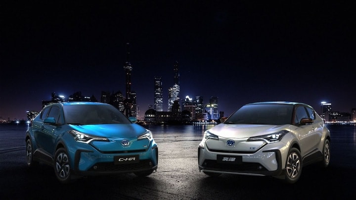Toyota C-HR EV en  IZOA EV en Rhombus
