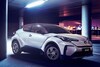 Toyota C-HR EV en  IZOA EV en Rhombus