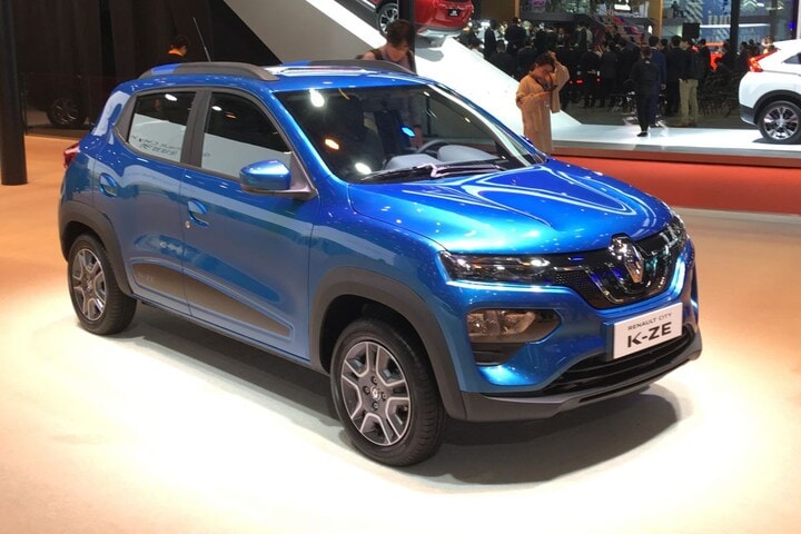 Venucia E30 Renault K-ZE
