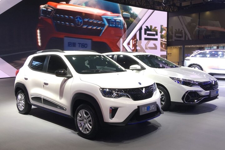 Venucia E30 Renault K-ZE