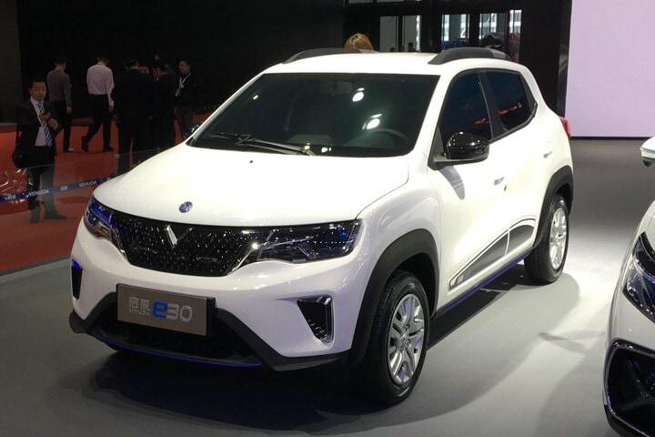 Venucia E30 Renault K-ZE