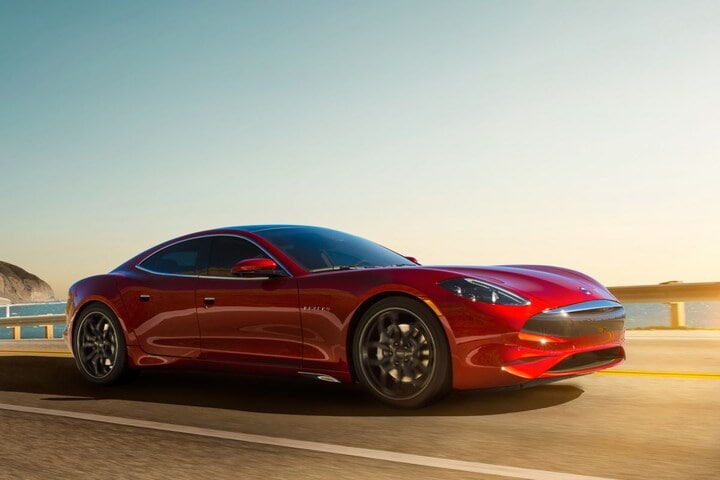 Fisker Karma Revero GT - Pininfarina GT en SC1 Vis