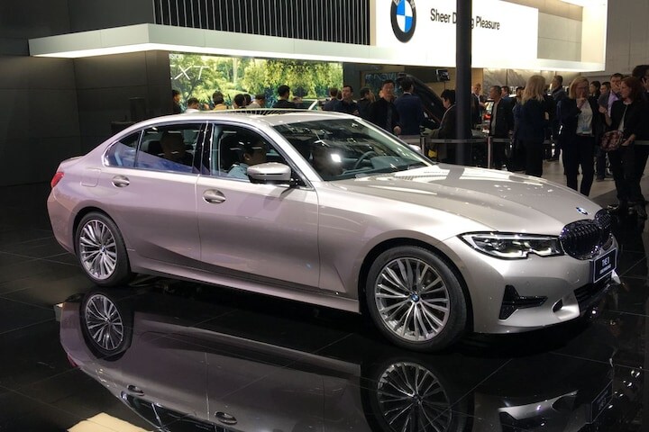 BMW 3-serie L