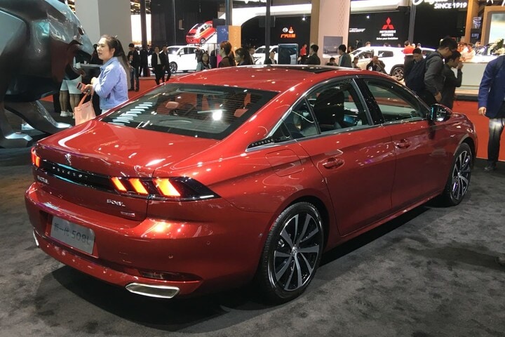 Peugeot 508 China