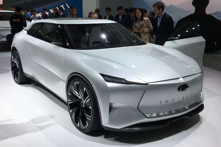 Infiniti Qs Inspiration Concept