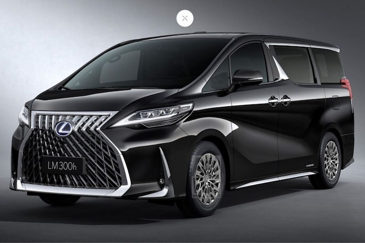 Lexus LM300h