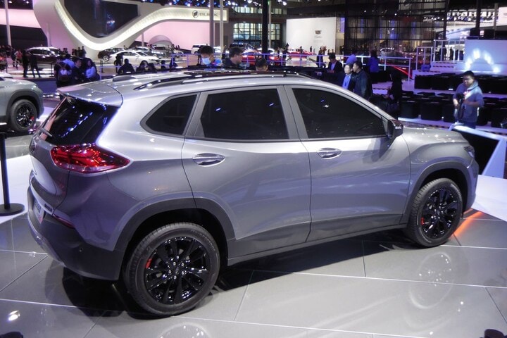 Chevrolet Tracker Trailblazer